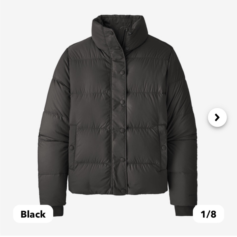 Patagonia Women’s Silent Down (Small) in Black